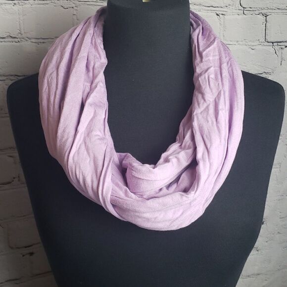 Purple Scarf  - Picture 1 of 3